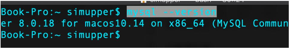 MacOS中mysql 8.0.18如何安装配置