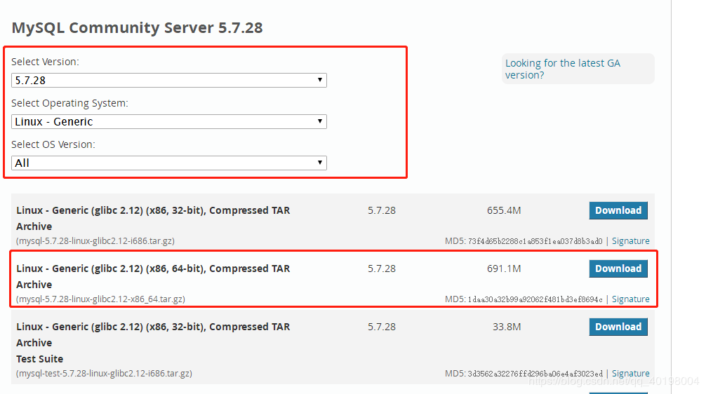 mysql-5.7.28在Linux下如何安裝