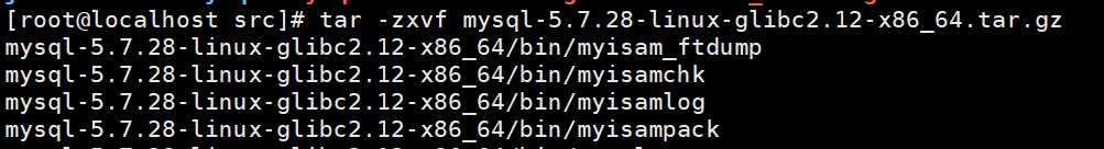 mysql-5.7.28在Linux下如何安装
