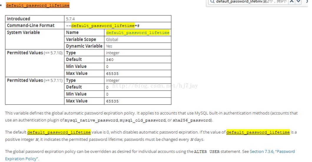 MySQL服务器登陆故障ERROR 1820 (HY000)的解决方法