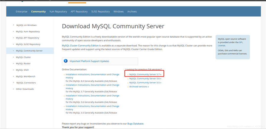 mysql 5.7.27如何安装配置