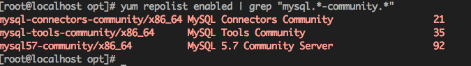 CentOS7 64位下如何安装MySQL5.7