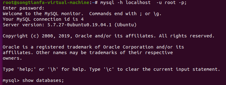 如何在ubuntu中安装mysql数据库