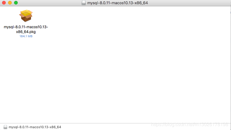 mac系统中如何安装配置mysql 8.0.11