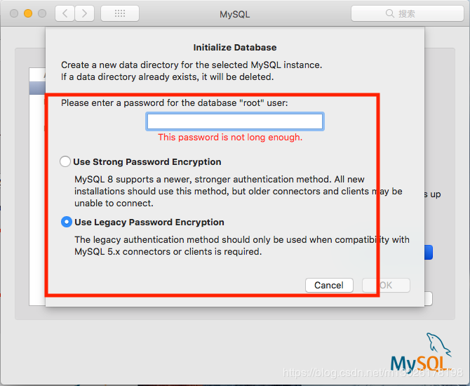 mysql for mac 8.0.11