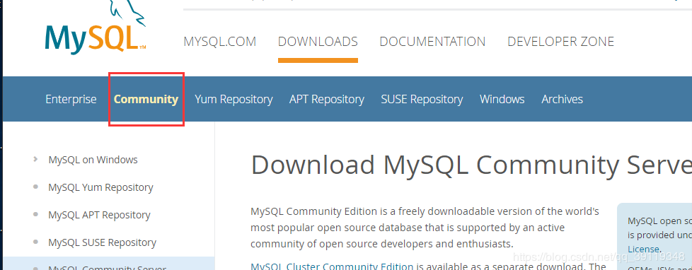 怎么在windows中安装mysql 8.0.15