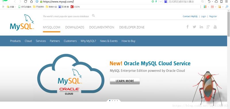 MySQL下载安装的示例分析