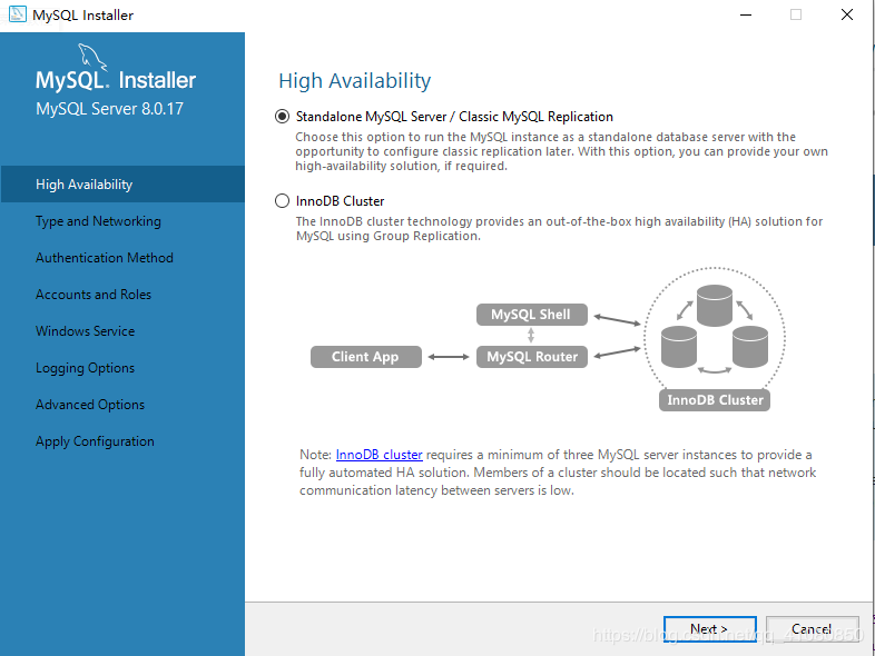 mysql 8.0.17如何安装配置