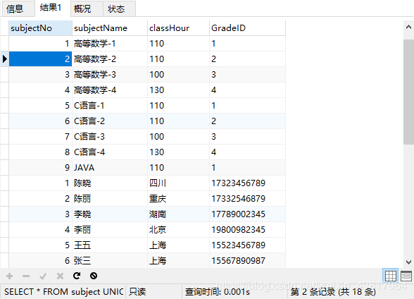 怎么在MySQL中使用DQL命令查询数据