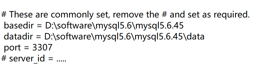 MySQL5.6解压版服务无法启动之系统错误1067问题