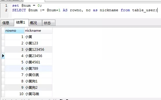 MySQL中“:=”和“=”的区别是什么