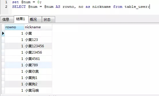 MySQL中“:=”和“=”的区别是什么