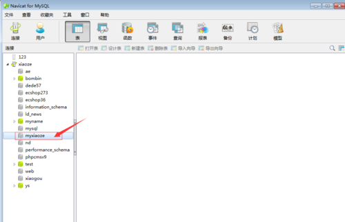 如何使用navicat 8 for mysql創(chuàng)建數(shù)據(jù)庫