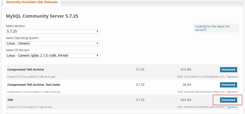 OEL7.6源码安装MYSQL5.7的示例分析