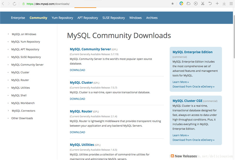 MAC下Mysql5.7+ MySQL Workbench安装配置方法图文教程