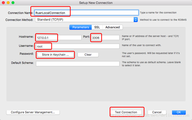 MAC下Mysql5.7+ MySQL Workbench安装配置方法图文教程