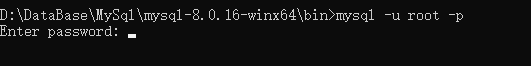 MySql 8.0.16-win64 安装教程