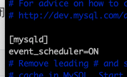 MYSQL中怎么定时清除备份数据