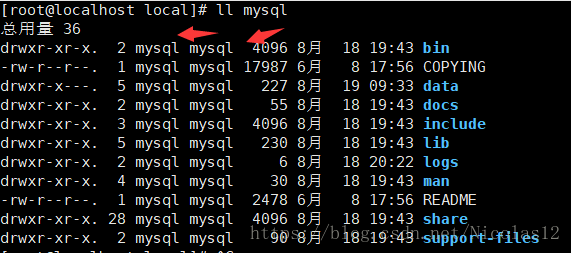 CentOS7下二进制安装mysql 5.7.23