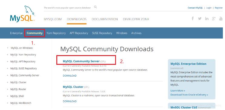 mysql 8.0.15 winx64解壓版圖文安裝教程