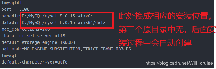 mysql 8.0.15 winx64解壓版圖文安裝教程