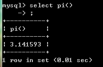 軟件測試之MySQL數(shù)據(jù)庫函數(shù)的示例分析