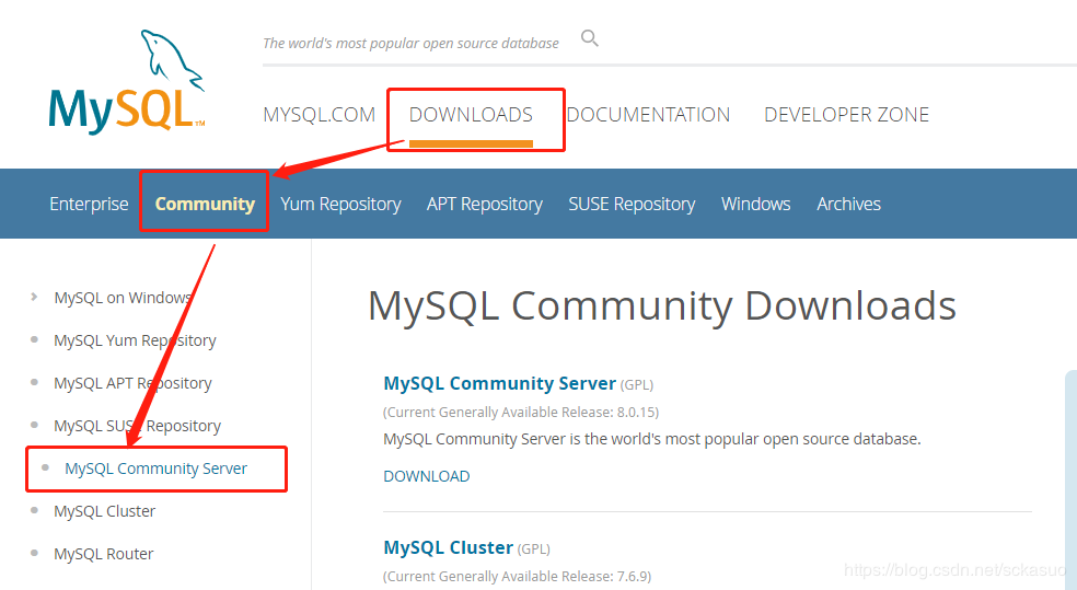 mysql 8.0.15如何安装配置