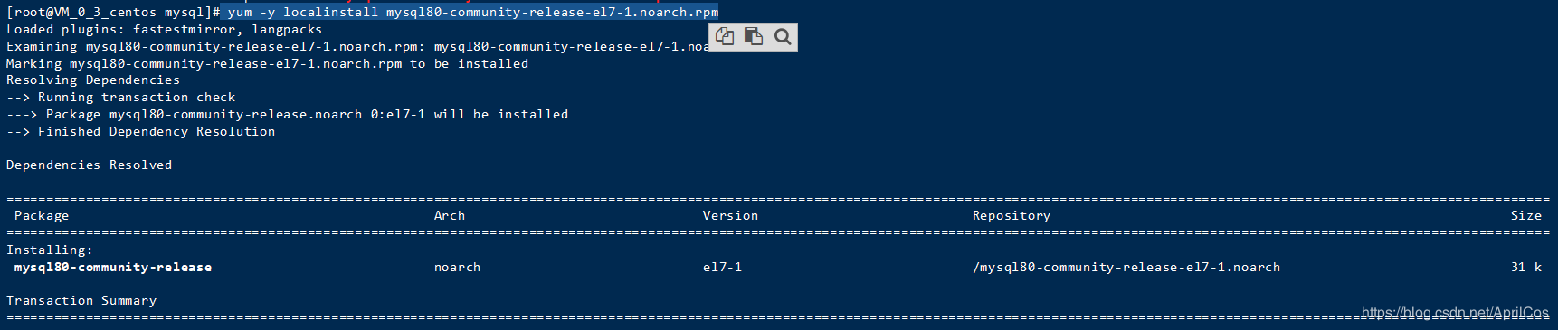 Linux下mysql 8.0.15 安装配置的示例分析