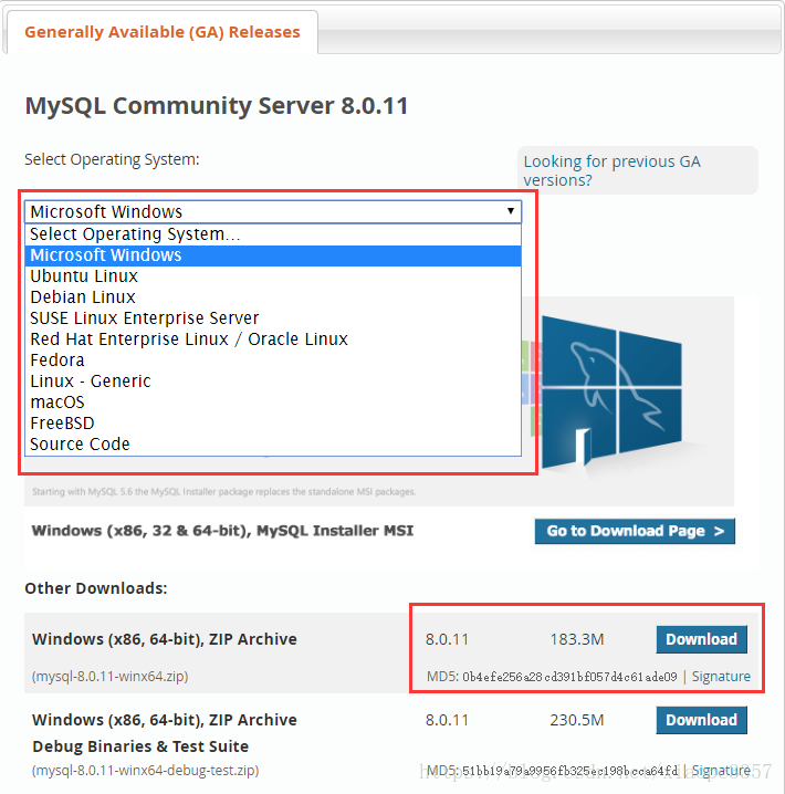 mysql 8.0.11 安装配置方法图文教程(win10)