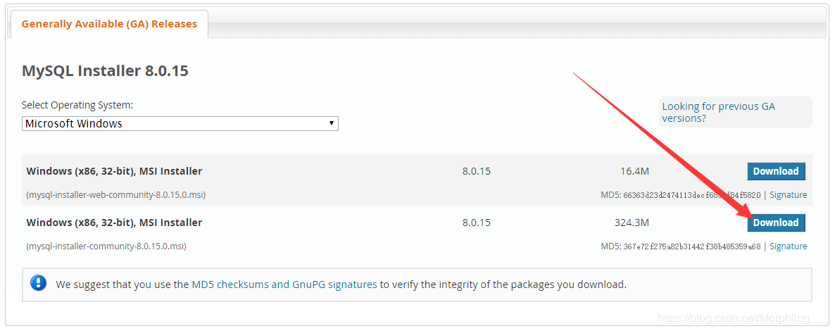 Win10下mysql 8.0.15 安装配置图文教程