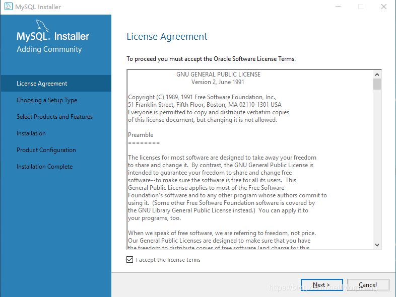 Win10下mysql 8.0.15 安装配置图文教程