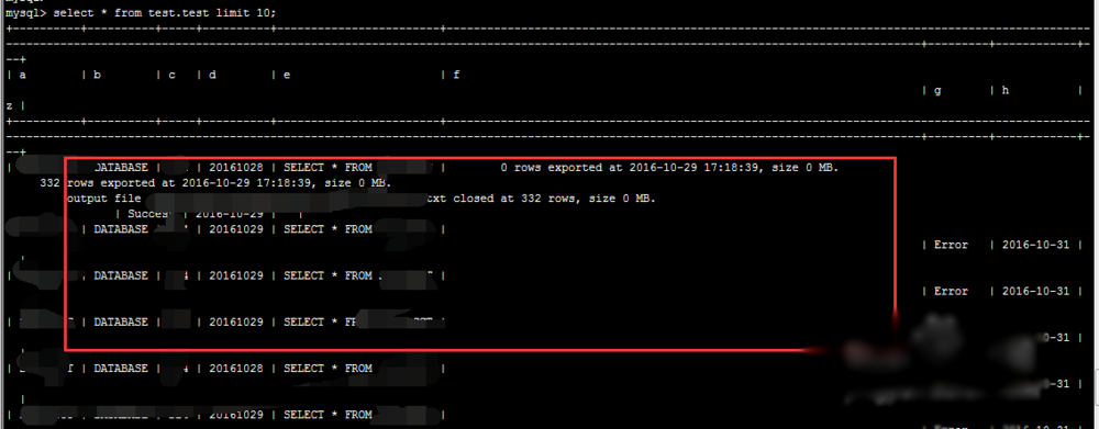 mysql count提高方法总结