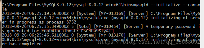 怎么在Windows环境中安装mysql 8.0.12