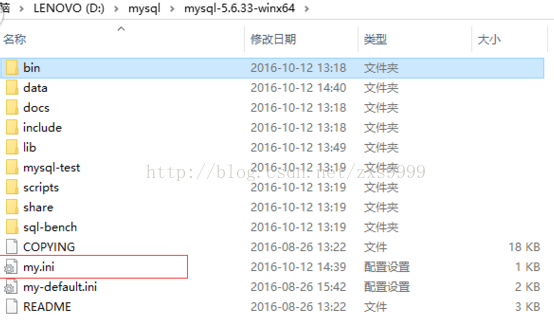 mysql压缩包版zip安装配置方法