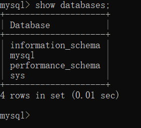 怎么在Win10系统中安装mysql 8.0.15 版本