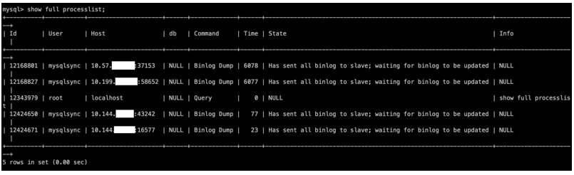 MySQL中怎么实现主从同步机制