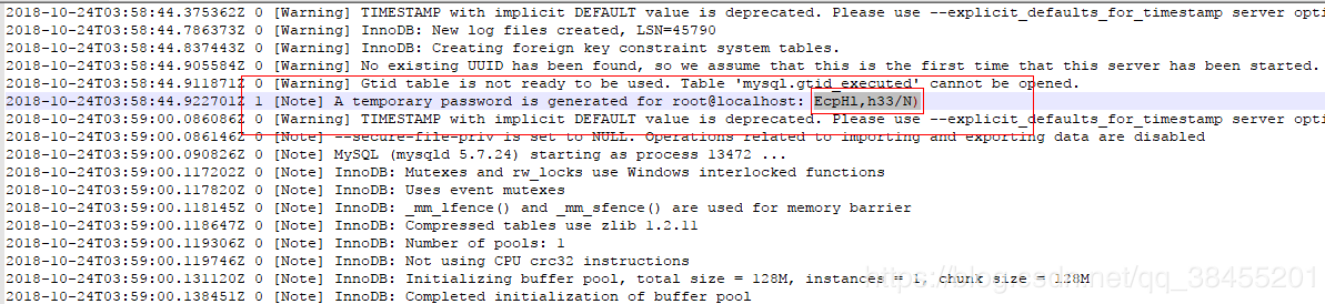 MySQL5.7.24版本的数据库安装过程图文详解