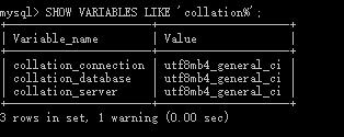 如何設(shè)置mysql5.7編碼集為utf8mb4