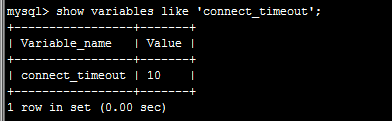 MySQL连接抛出Authentication Failed错误的示例分析