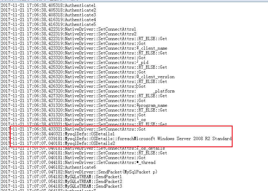 MySQL连接抛出Authentication Failed错误的示例分析