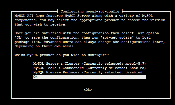 linux系统ubuntu18.04如何安装mysql 5.7