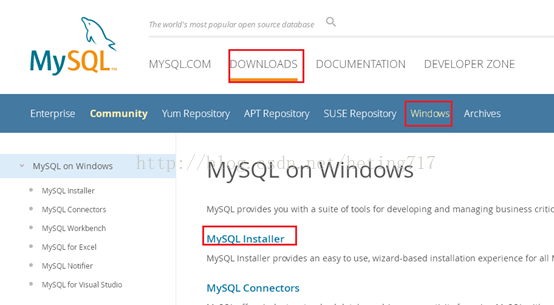 mysql 5.7.18 Installer安装下载图文教程