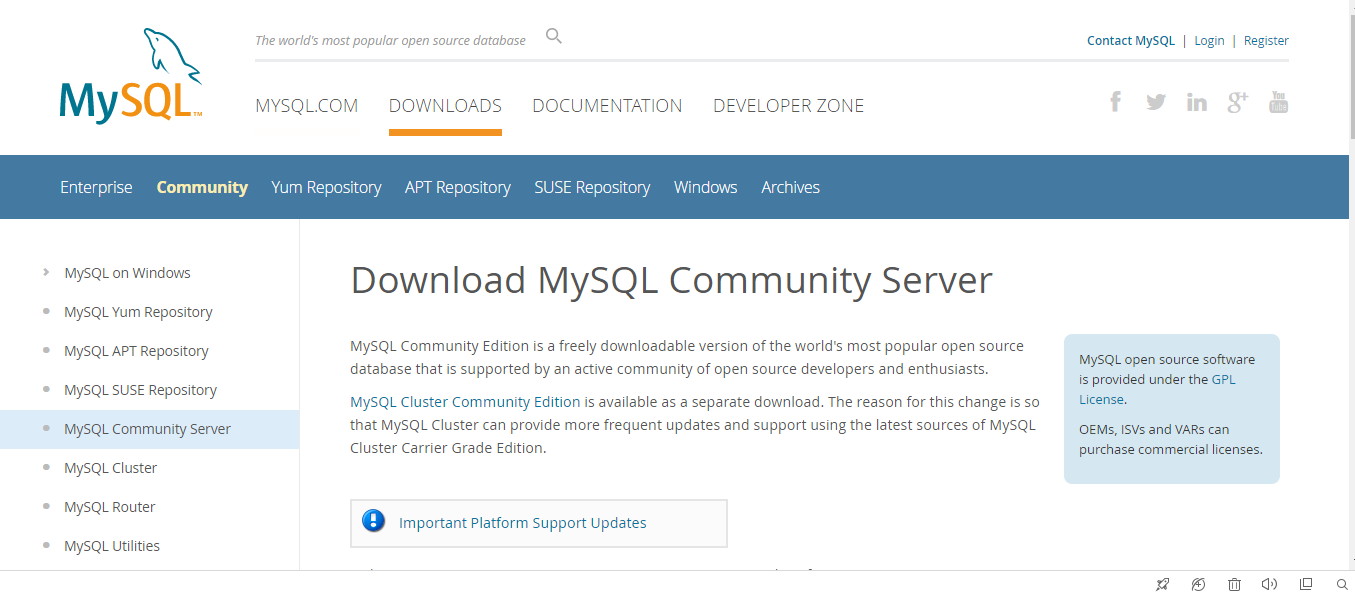 mysql5.7.20 安裝配置方法圖文教程(win10)