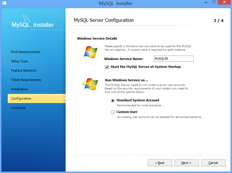 Windows8下mysql 5.6.15 安裝配置方法圖文教程