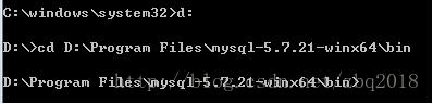 mysql 5.7.21 winx64绿色版安装配置方法图文教程