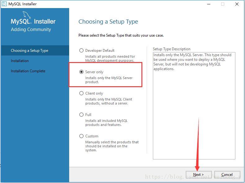 windows下mysql 5.7.20 安装配置方法图文教程