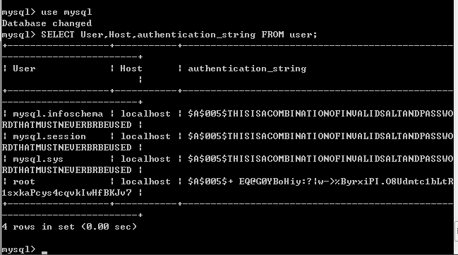 mysql 8.0.12安裝配置的示例分析