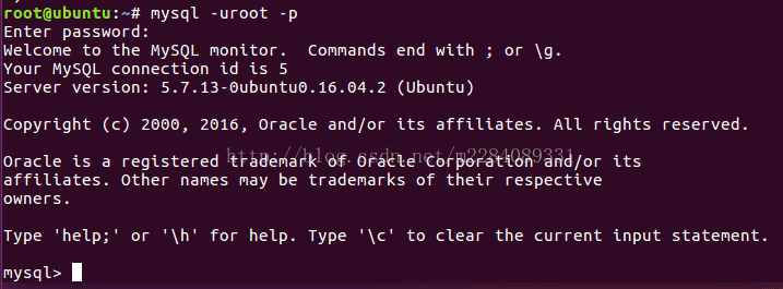 在linux系统中忘记mysql密码如何解决