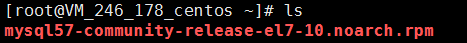 怎么在CentOS 7系统中安装mysql 5.7