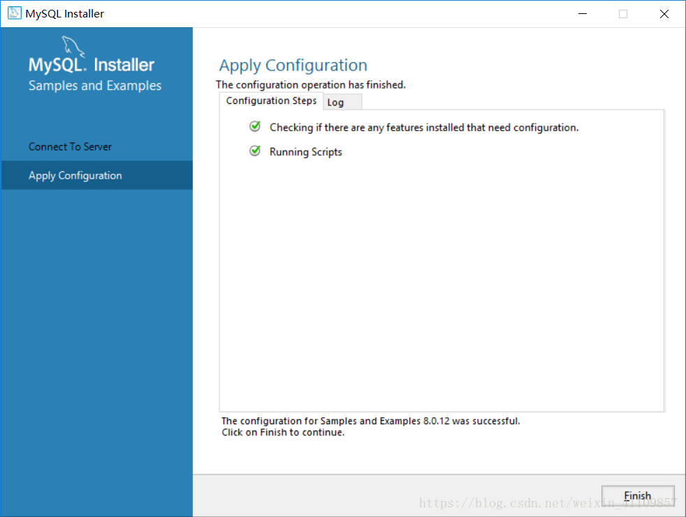 mysql installer community 8.0.12.0安装图文教程